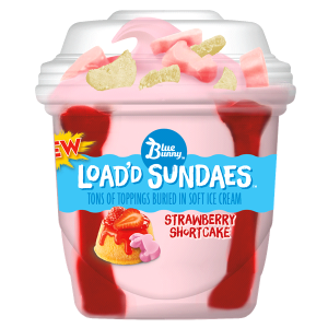 BB Load’d Sundae Strawberry Shortcake 8 Ct