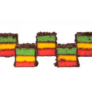 David’s Rainbow Layer Cookies 5Lb Box