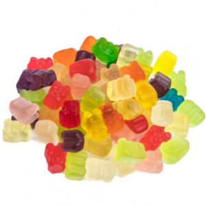 Bear Cub Gummies 12 Flavors 4/5Lb Cs