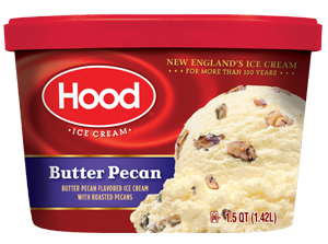 Hood Butter Pecan Bulk