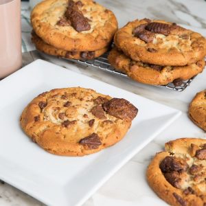 Decadent Reeses Peanut Butter Cup Cookie 4.5oz/80Ct