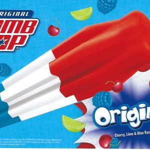 BB Bomb Pop Original Red, White, Blue 24 Ct