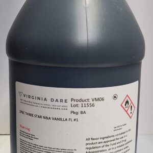 VD Vanilla Flavor VM06 Gal