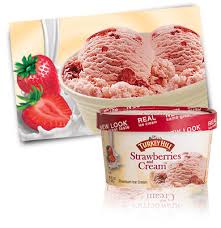 Turkey Hill Strawberry Cream Hg/6 Ct