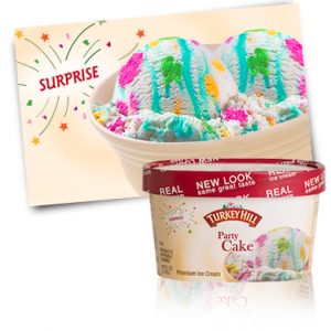Turkey Hill Party Cake Hg/6 Ct