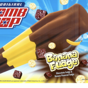 BB Banana Fudge Bomb Pop 12 Ct