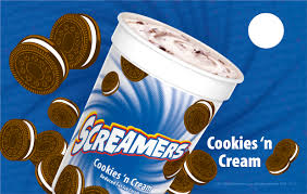 BB Scream Cookies & Cream Cup 12 Ct