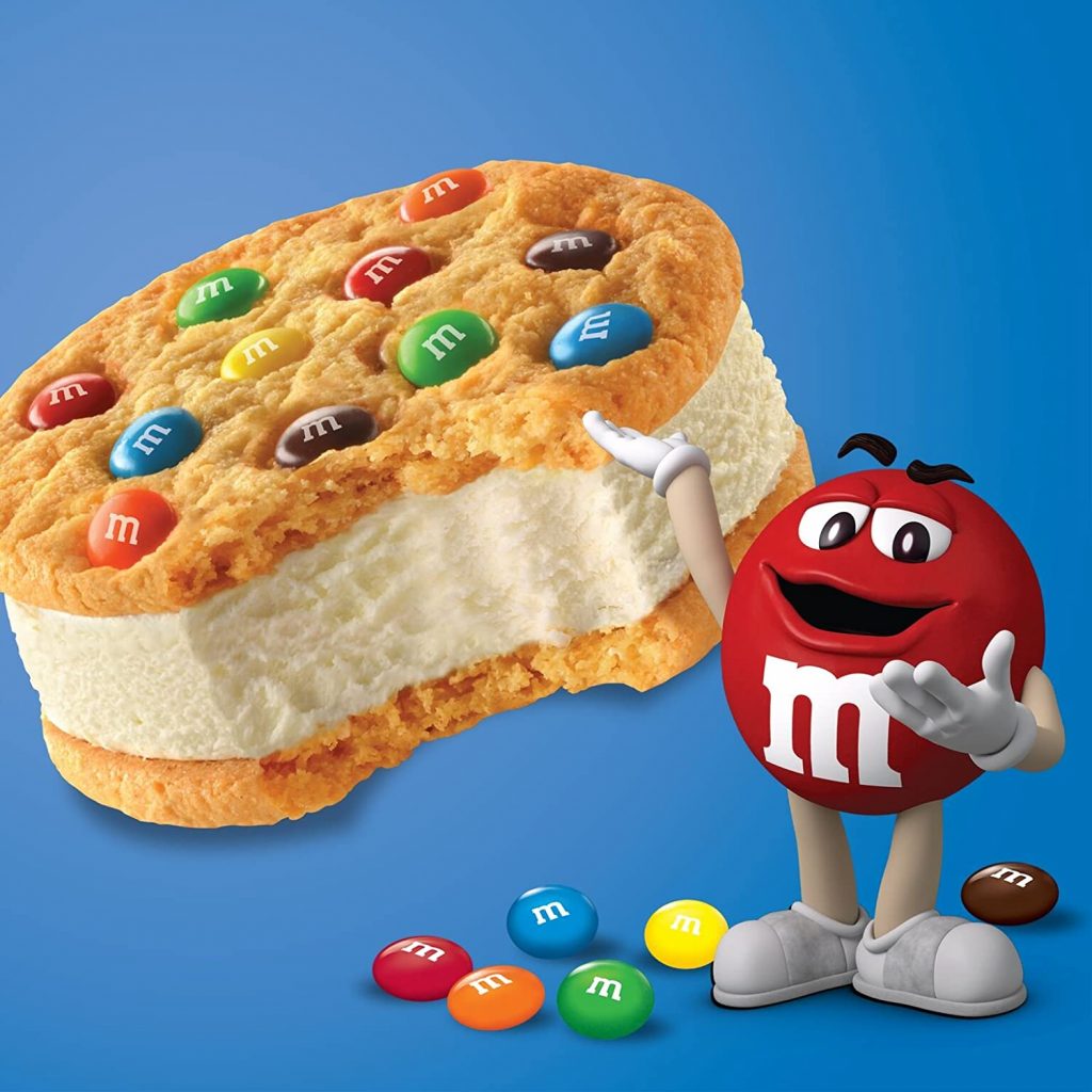 M&M Cookie Sandwich 24 Ct – Dingmans Dairy