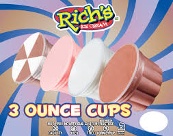 Rich’s Chocolate 3oz Cup 24 Ct