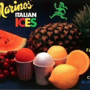 Italian Ice Soft Cup Coconut 6oz 12 Ct