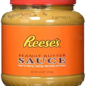 Reeses Peanut Butter Sauce  4.5Lbs 6 Ct