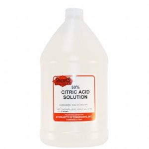 Dry Syrup Citric #50520 Cs