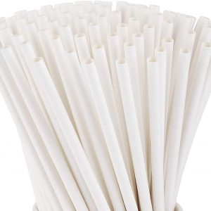 Straws White Paper Shake 1000