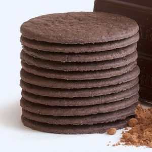 Chocolate Round Wafer 3 3/16″” #235 830 Ct