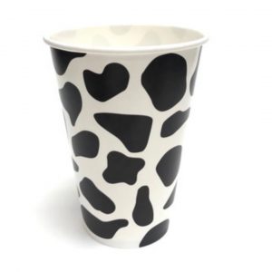 Cup Cow Milk Shake 16oz 1000Ct