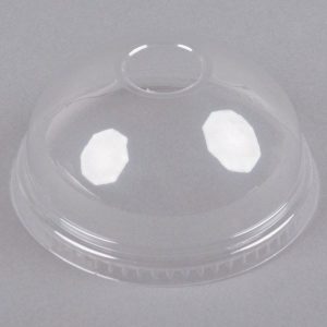 Lid Dome With Hole DLR626 1000Ct