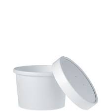 32oz Container Lid White H4325 500