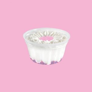 Dolly Madison Sundae Cup Cotton Candy 6oz 12 Ct