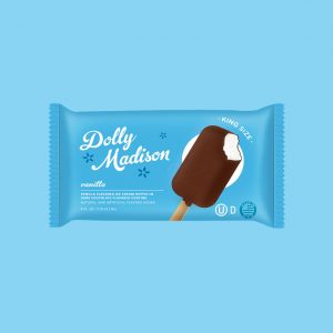 Dolly Madison Vanilla Bar 24 Ct