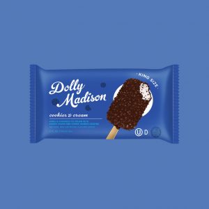 Dolly Madison Cookie Cream Bar 24 Ct