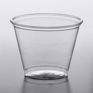 9oz Clear Plastic Cup TP9R