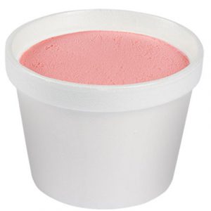 Styro Cup 4oz Strawberry Ice Cream 24 Ct