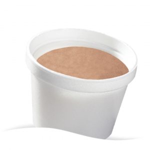 Styro Cup Chocolate Yogurt 24 Ct