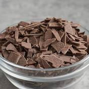 Chocolate Flakes #6006001059 Irregular Cut 45Lb Cs