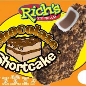 Rich’s Chocolate Eclair Shortcake 24 Ct
