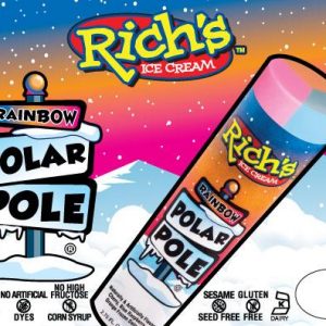 Rich’s Rainbow Push Up 24 Ct