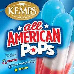 Kemps All American Pop 1.75oz 96Ct