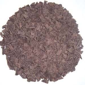 Semi Sweet Chocolate Flakes #25071 25Lb Cs