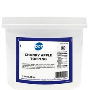 Chunky Apple Topping 4/7Lb Cs