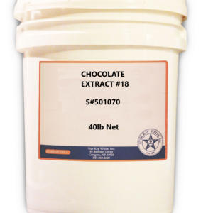 Chocolate Extract #18 40Lb Pail