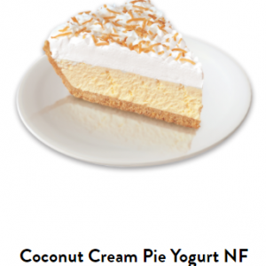 RBW End NF Coconut Cream Pie 4/1 Gal