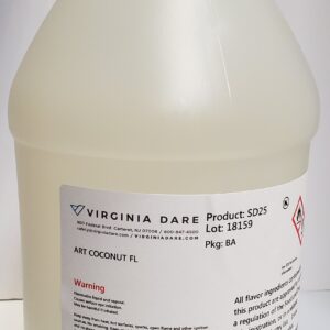 VD Coconut Flavor SD25 Gal