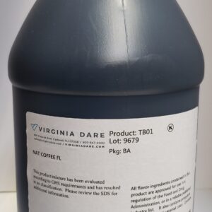 VD Coffee Concentrate TB01 Gal
