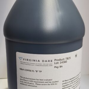 VD Coffee B Extract TB25 Gal