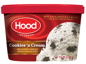 Hood Cookies Cream Bulk