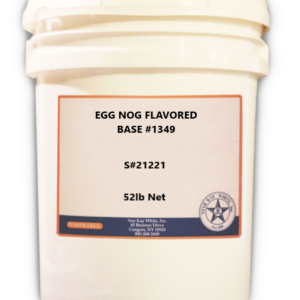 SKW Egg Nog Flavor Base #1349 58Lb Pail