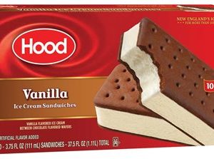 Hood Vanilla Sandwich 24 Ct