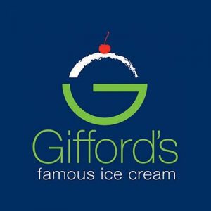 Giffords NFNS Vanilla With Raspberry Ripple Bulk