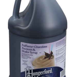 JHS Full Flavor Chocolate Syrup #22890 4/1 Gal