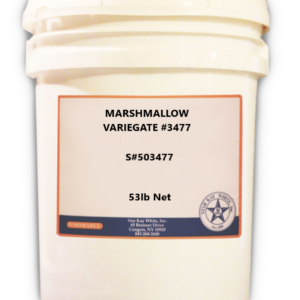 Marshmallow Variegate #3477 53Lb Pail