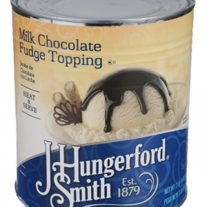 JHS Milk Chocolate Fudge #22040 6 Cs