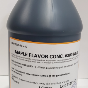Maple Flavor Concentrate #300 Gal