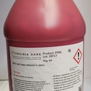 VD Orange Emulsion With Color PF86 Gal