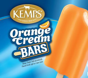 Kemps Orange Cream 12Pk 12Sl