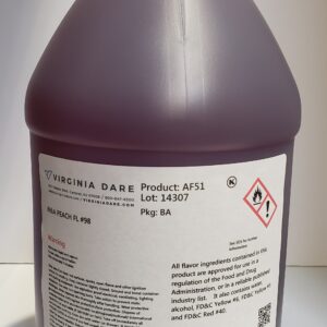 VD Peach 98 Extract AF51 Gal