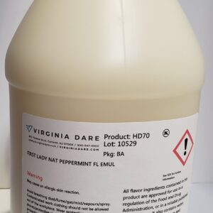 VD Peppermint Emulsion No Color HD70 Gal